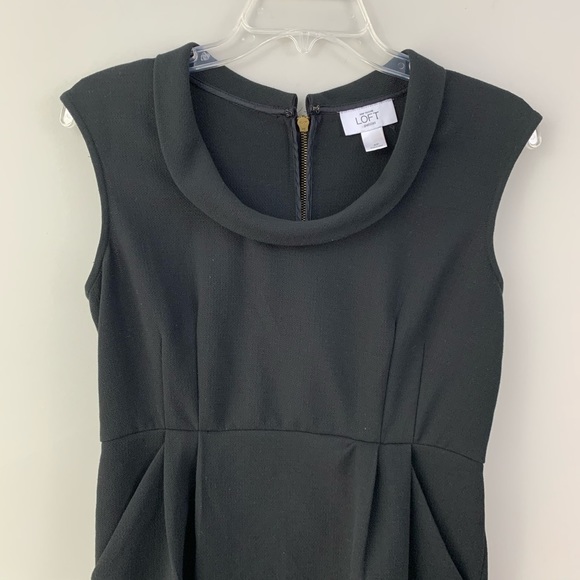 Loft dress- black - Picture 4 of 7